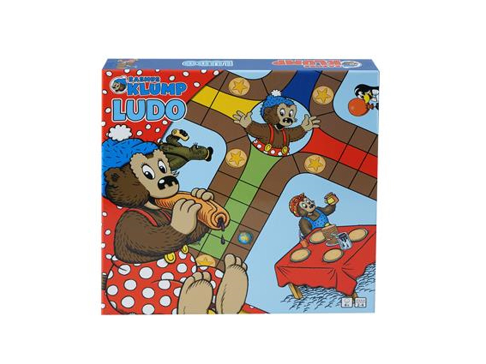 Barbo Toys Rasmus Klump - Ludo