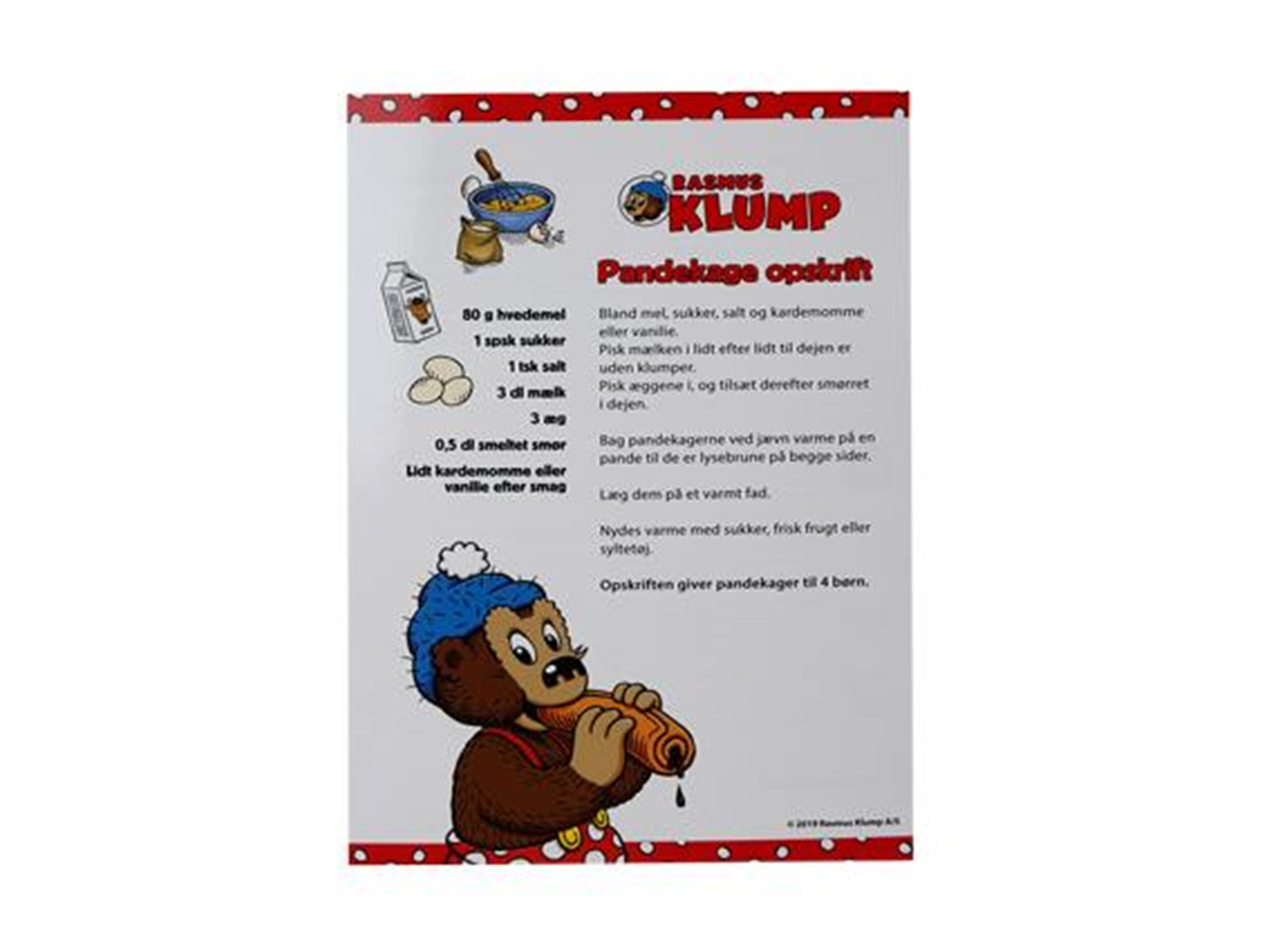 Barbo Toys Rasmus Klump - Ludo