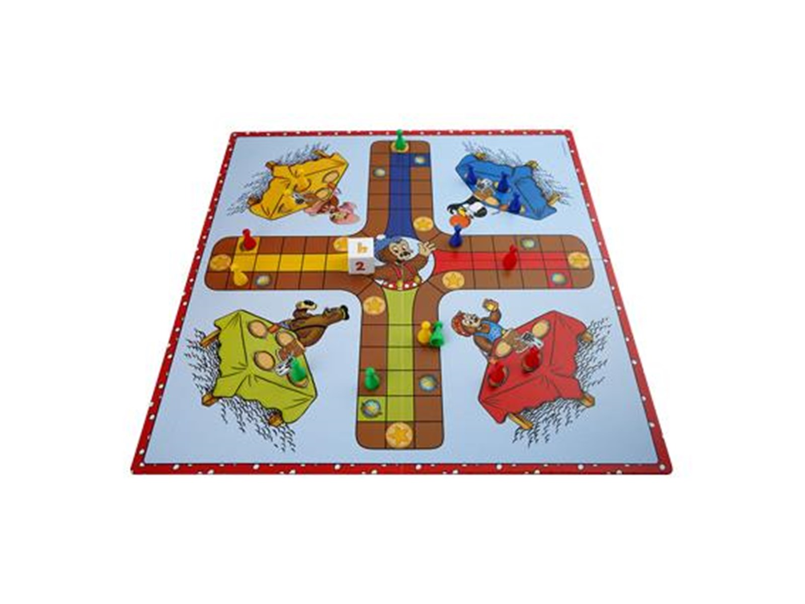 Barbo Toys Rasmus Klump - Ludo