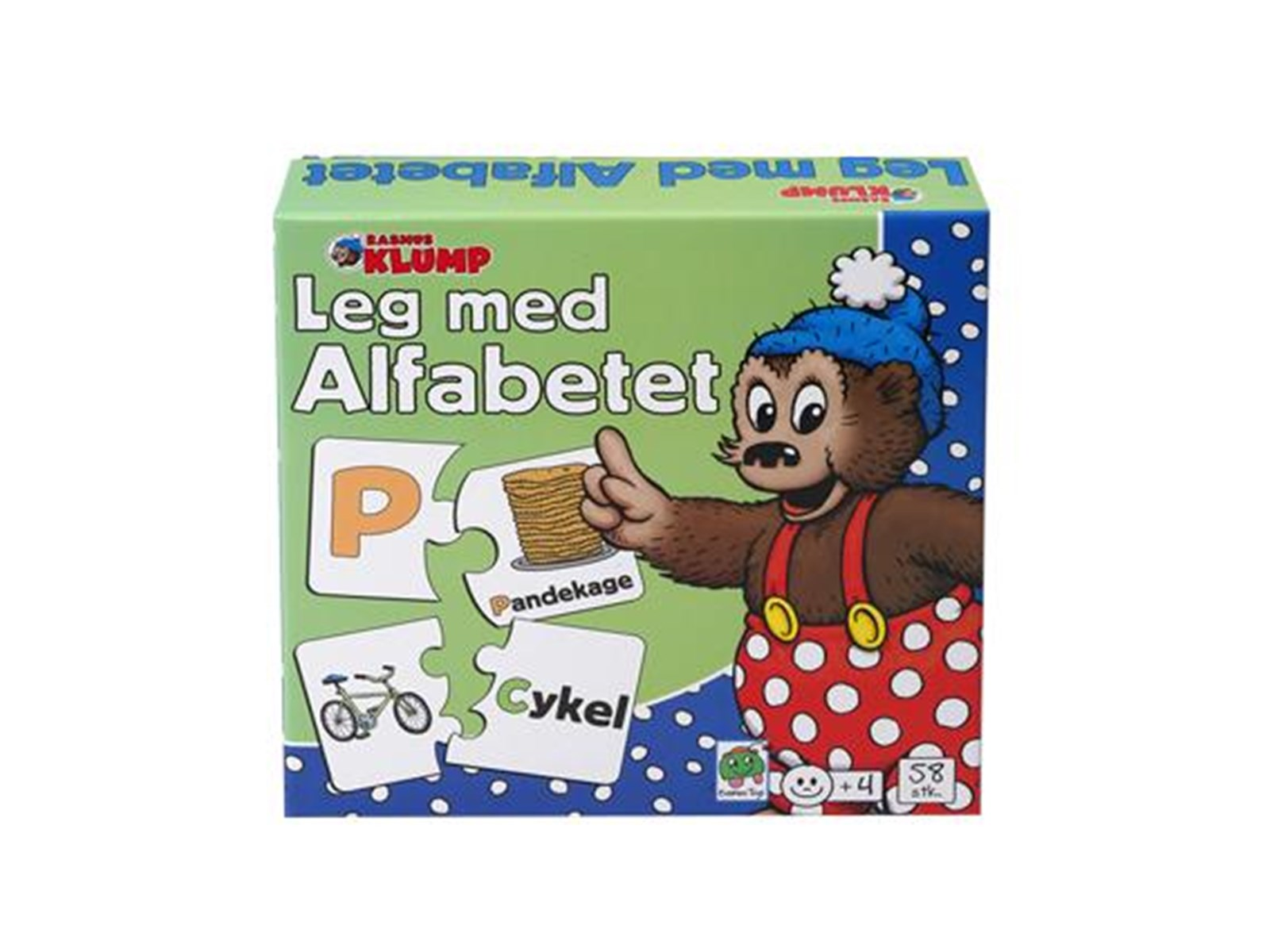 Barbo Toys Rasmus Klump - Play with the Alphabet DK
