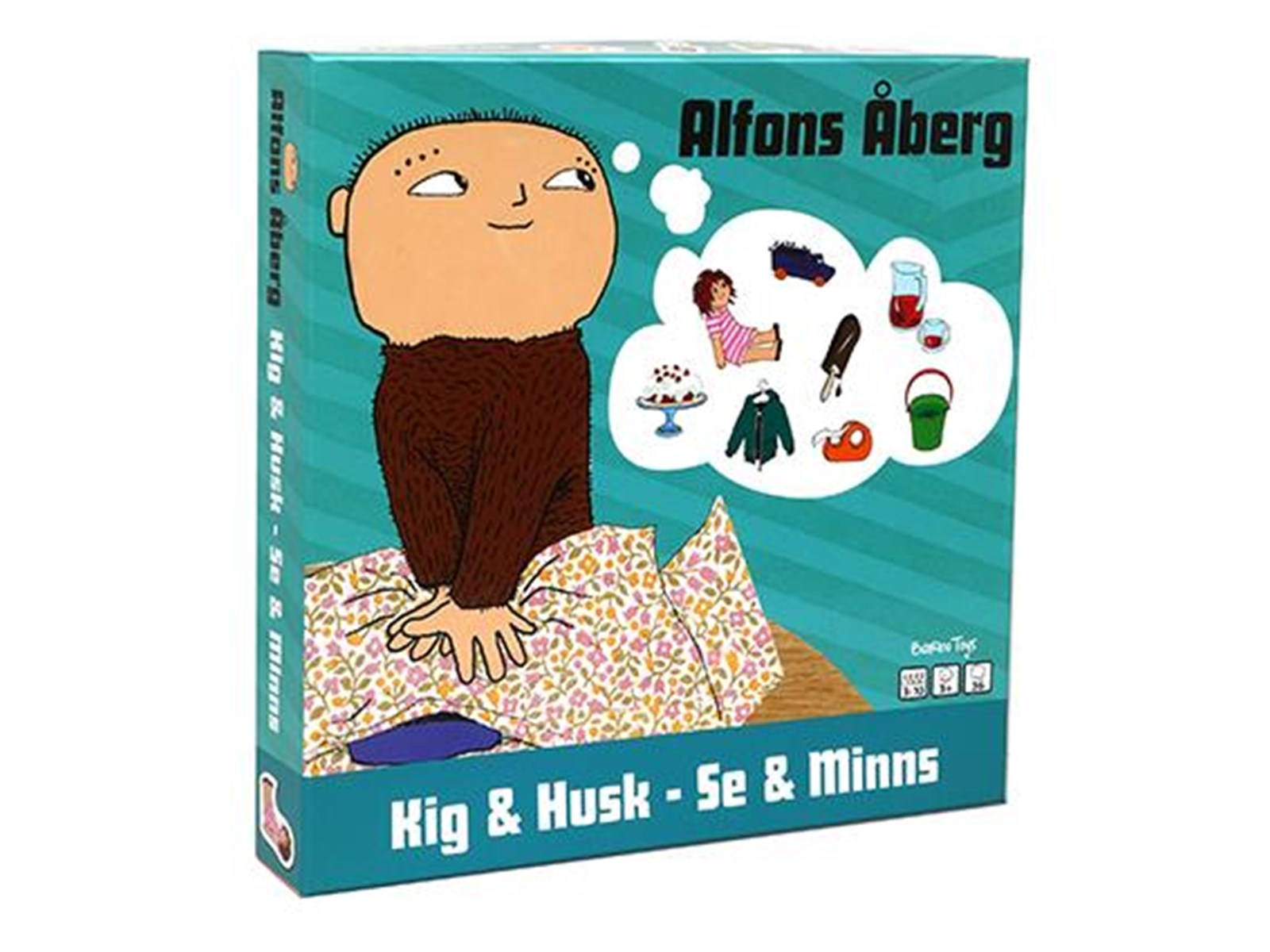 Barbo Toys Alfons Åberg - Look and Remember DK / SE