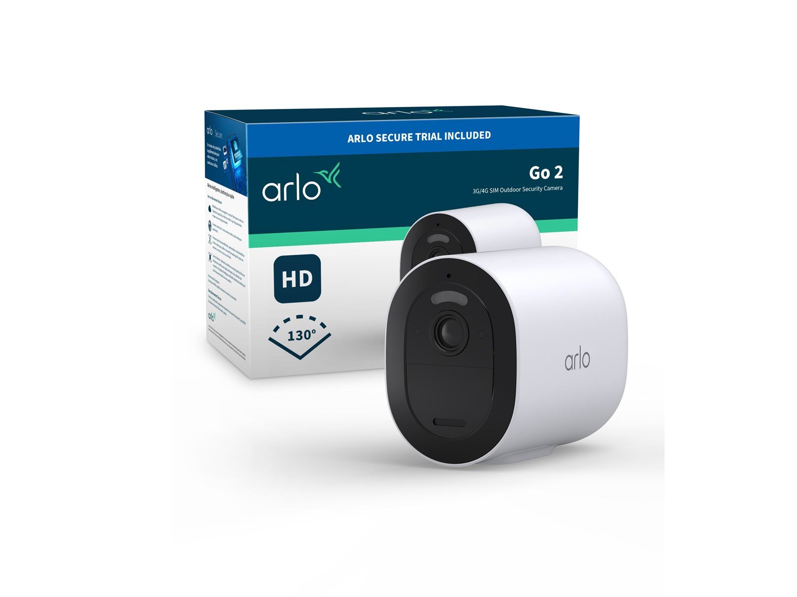 Arlo Go 2 4G/Wi-Fi Security Camera