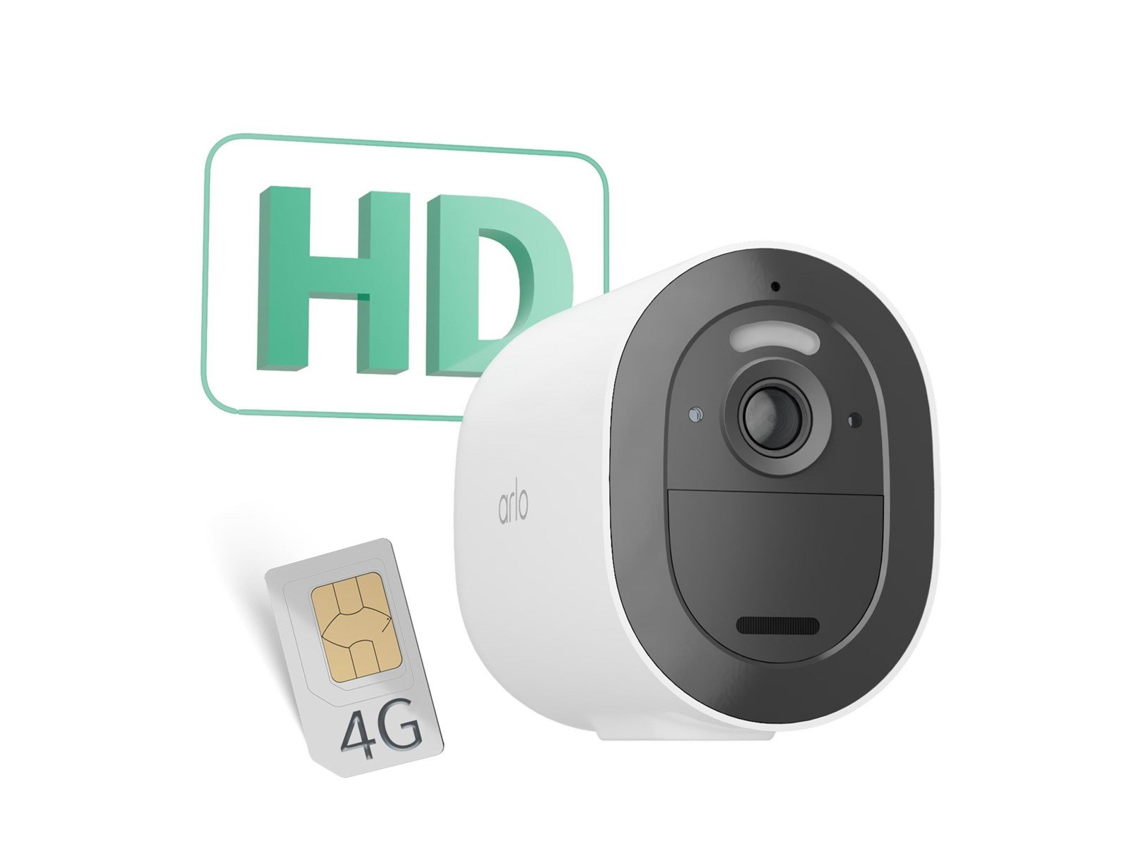 Arlo Go 2 4G/Wi-Fi Security Camera