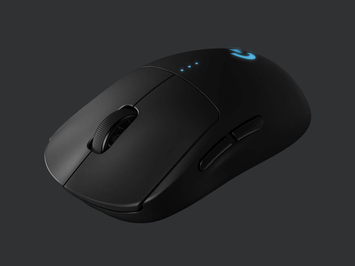 Logitech G Pro kabellose Gaming Maus