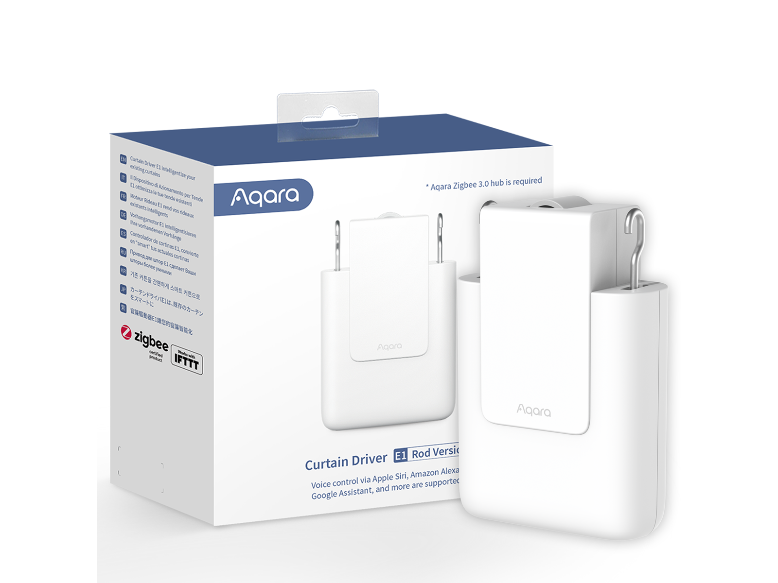 Aqara Curtain Driver E1 Rod Version