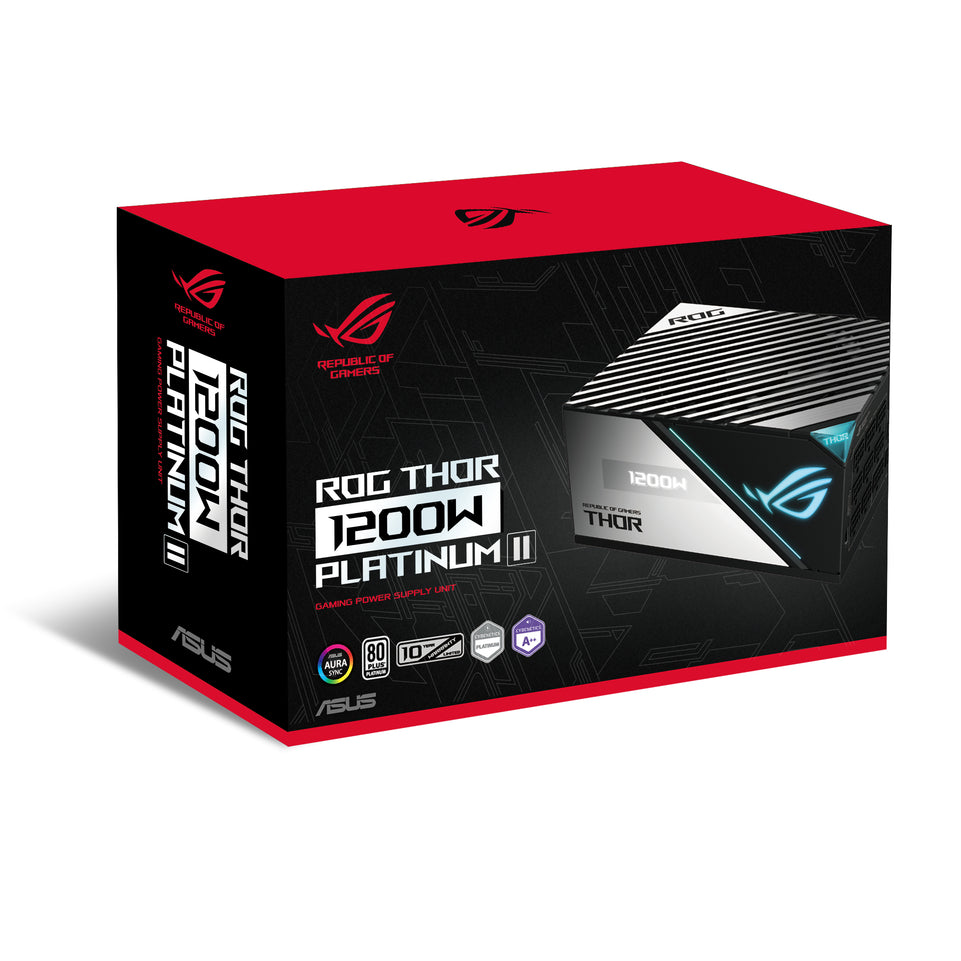 Asus Netzteil ROG Thor 1200 Platinum II Netzteil