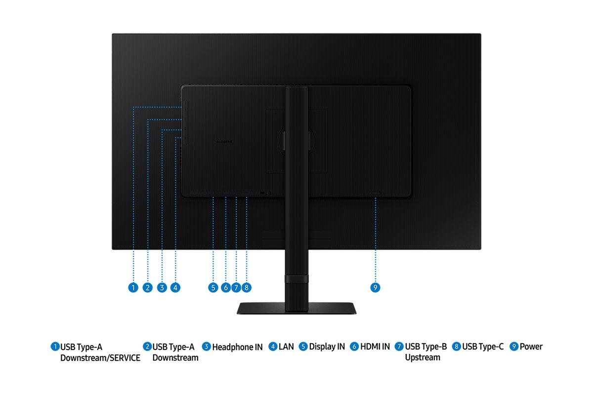 B-WARE Samsung ViewFinity S80UD 4K Ultra HD Display 81,3 cm (32')