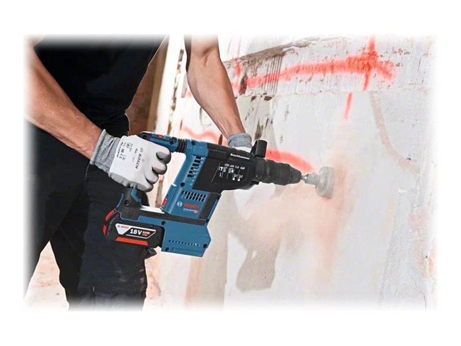 Bosch Professional GBH Professional 18V-26 F