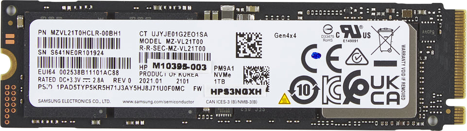 HP   1TB SSD M.2 PCle 4x4 NVMe