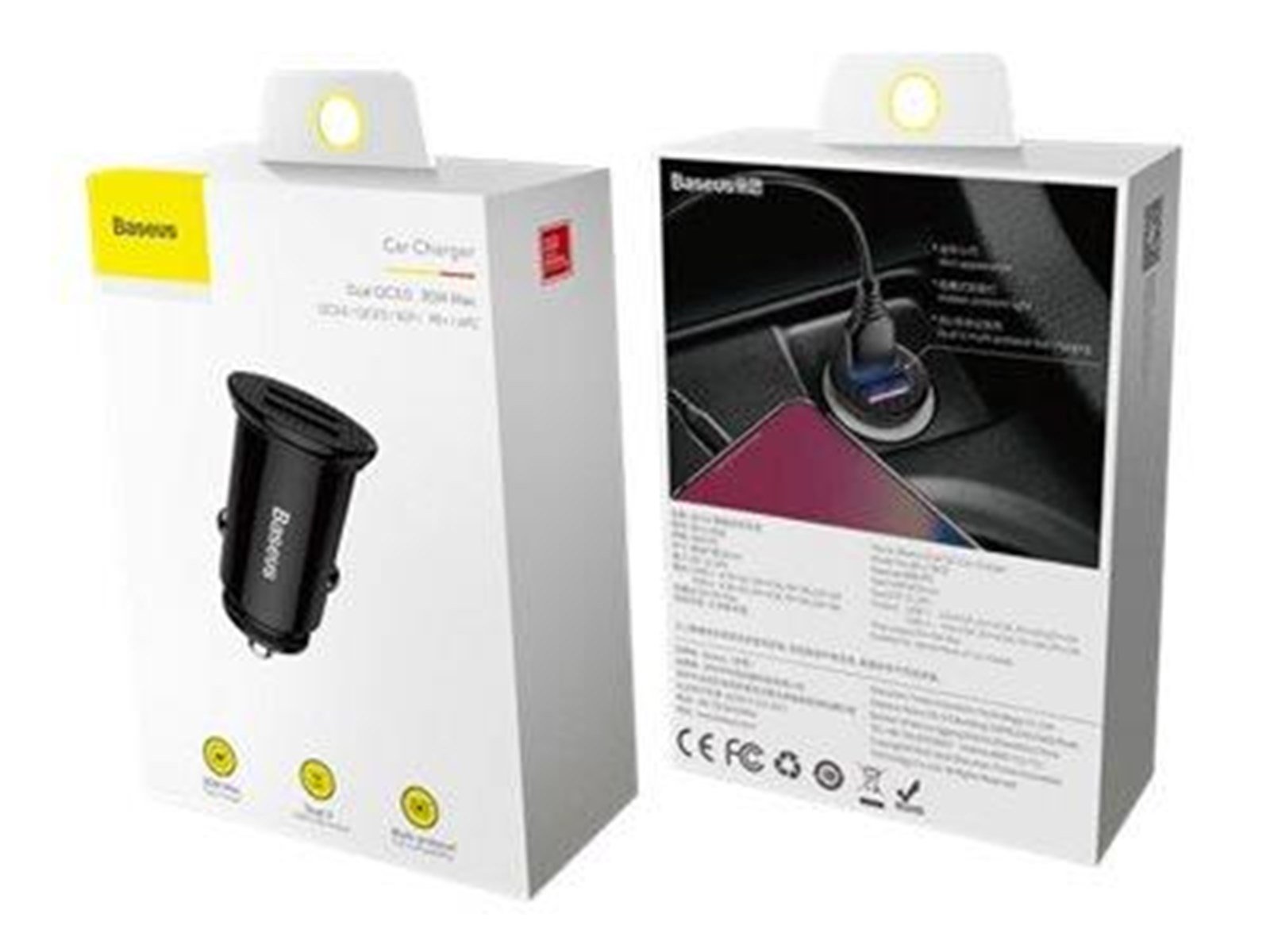Baseus Car Power Adapter