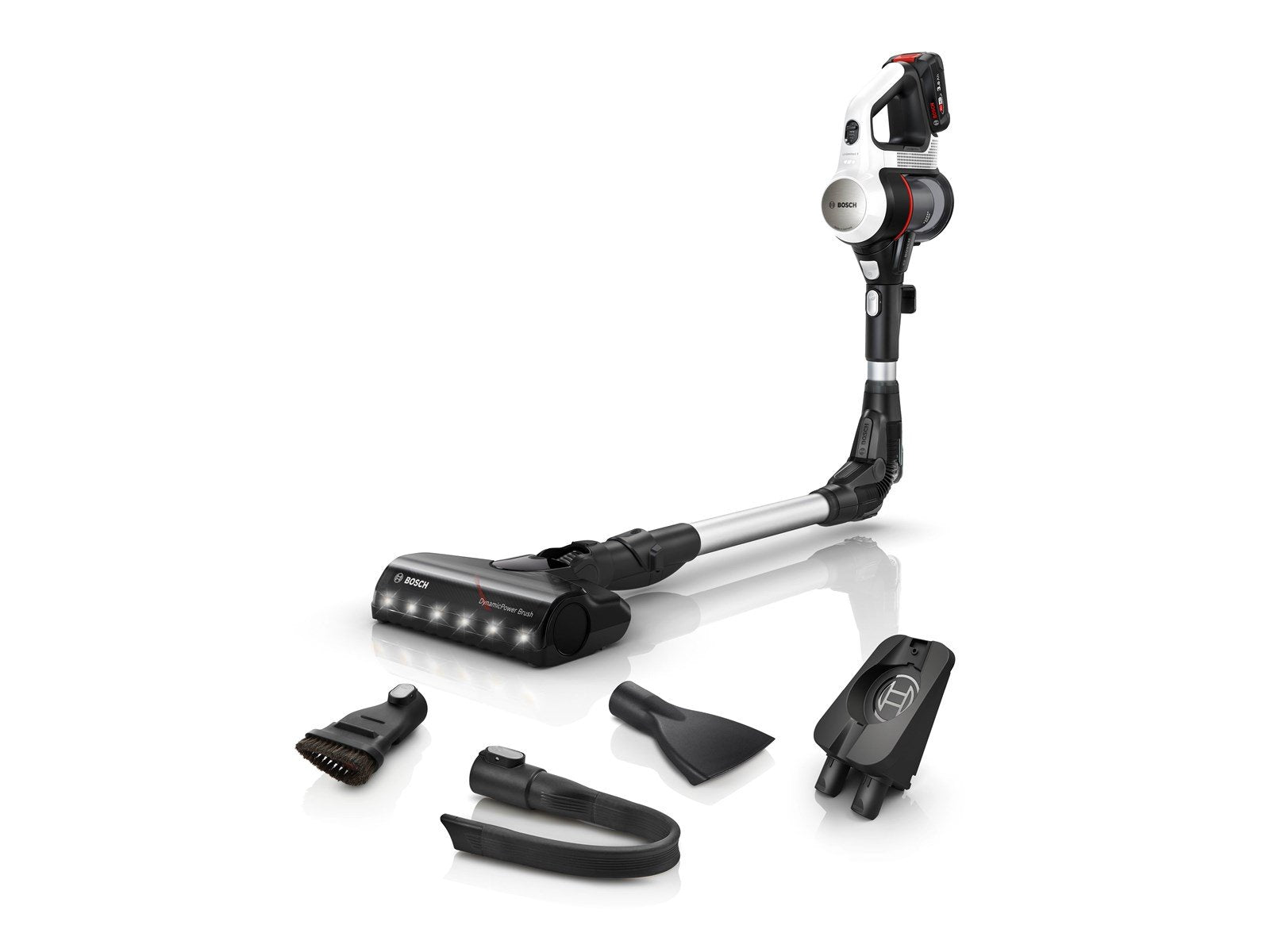 Bosch 2-in-1 Staubsauger Unlimited Series 7 BBS711W