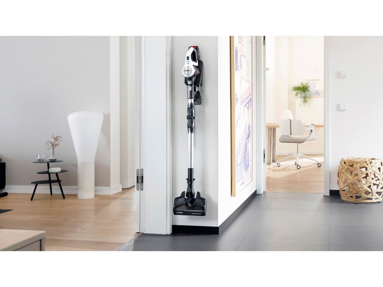 Bosch 2-in-1 Staubsauger Unlimited Series 7 BBS711W