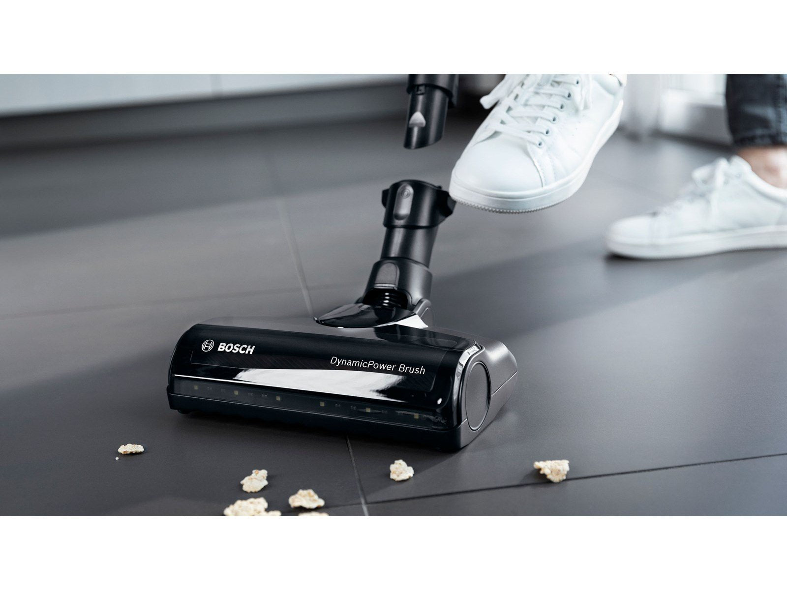 Bosch 2-in-1 Staubsauger Unlimited Series 7 BBS711W