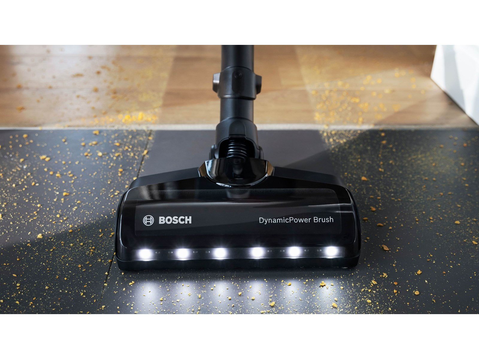 Bosch 2-in-1 Staubsauger Unlimited Series 7 BBS711W