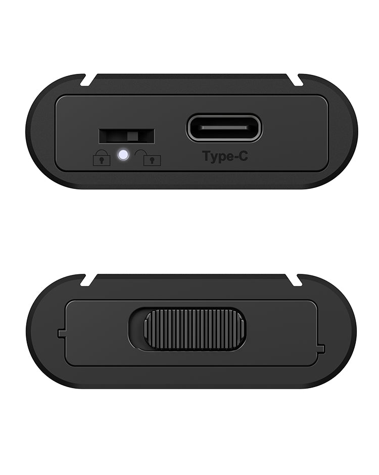 Externes Geh. IcyBox USB Type-C  Gehдuse fьr M.2 NVMe SSD