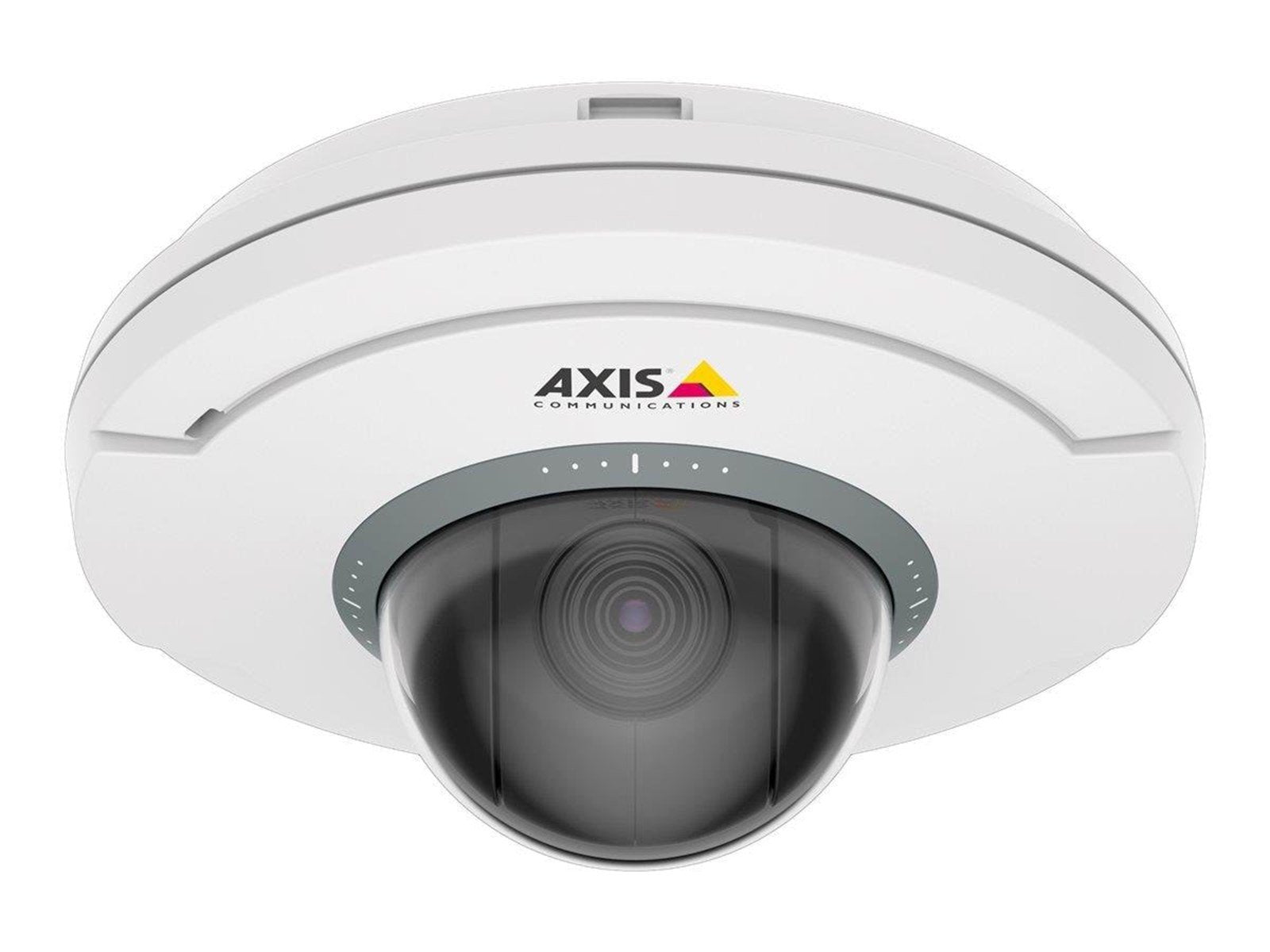 Axis M5075-G PTZ Camera with 5x optical zoom and wireless I/O