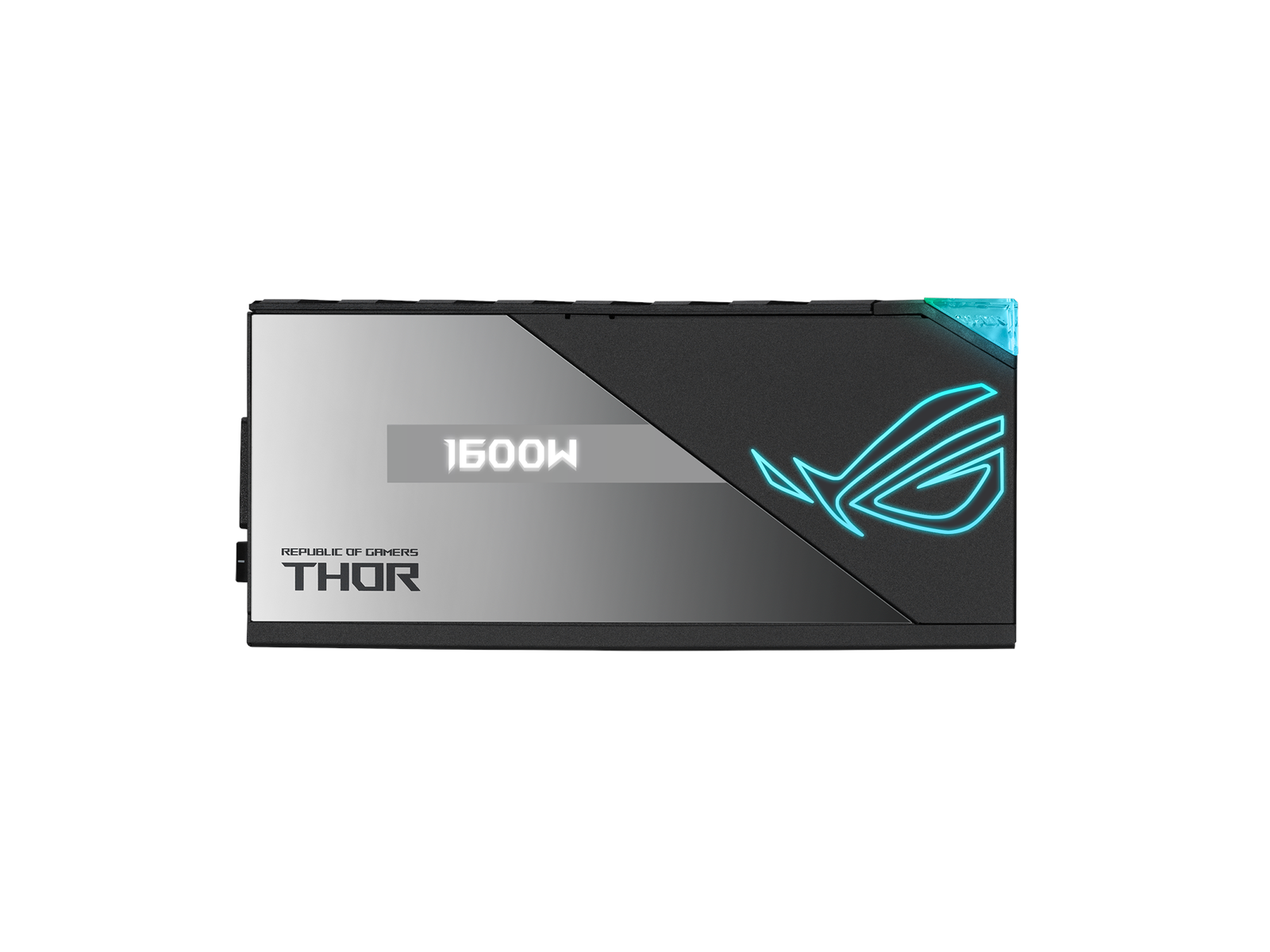 ASUS ROG Thor 1600T Titanium Netzteile - 1600 Watt - 135 mm - ATX 2.4 - 80 Plus Titanium (bis zu 90% effektiv)