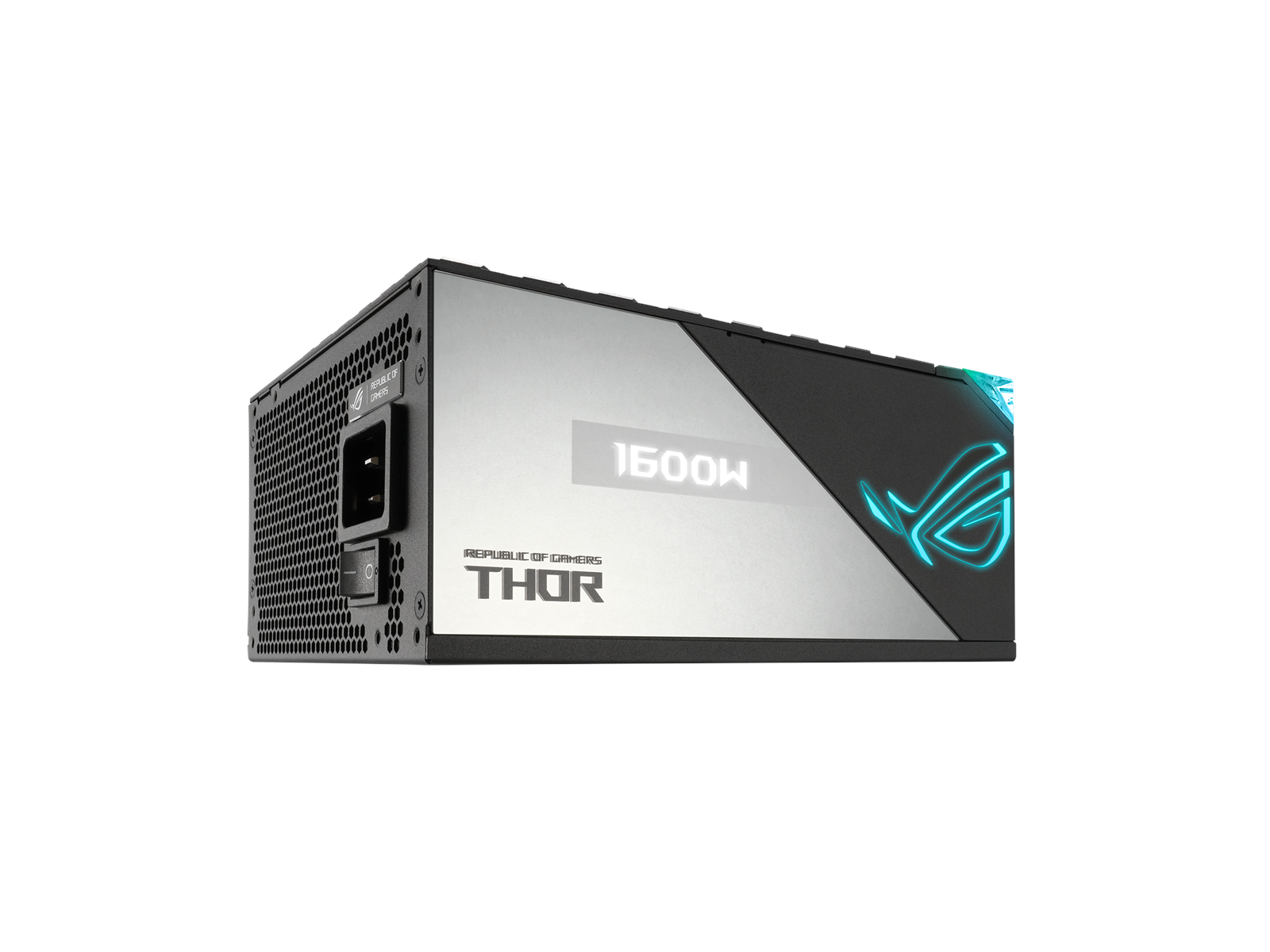 ASUS ROG Thor 1600T Titanium Netzteile - 1600 Watt - 135 mm - ATX 2.4 - 80 Plus Titanium (bis zu 90% effektiv)