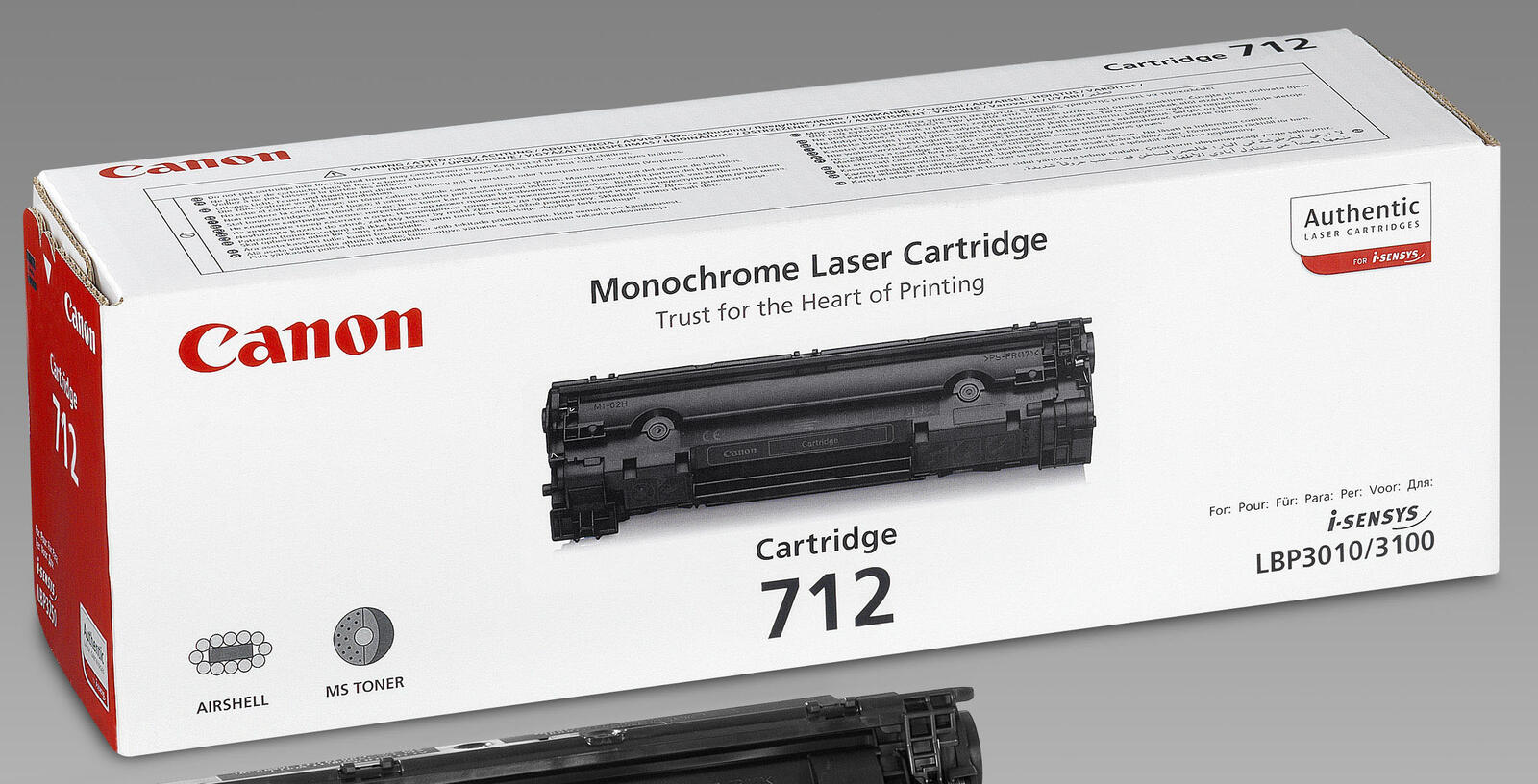 Canon Original Toner 712 schwarz 1.500 Seiten (1870B002)