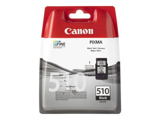 Canon Original PG-510 Druckerpatrone - schwarz 220 Seiten