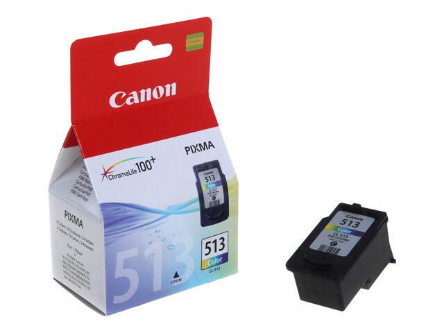 Canon Original CL-513 Druckerpatrone - cyan, magenta, gelb 349 Seiten