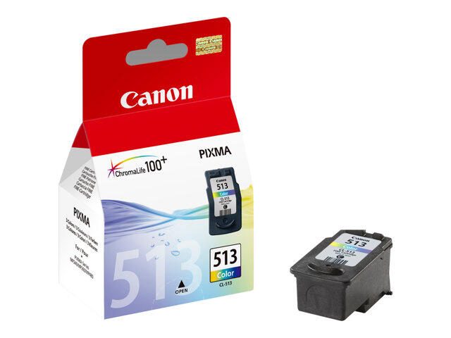 Canon Original CL-513 Druckerpatrone - cyan, magenta, gelb 349 Seiten