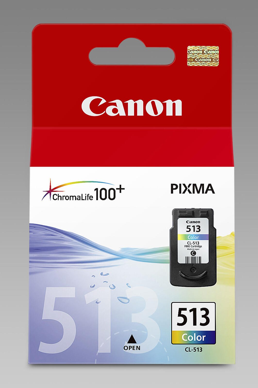 Canon Original CL-513 Druckerpatrone - cyan, magenta, gelb 349 Seiten