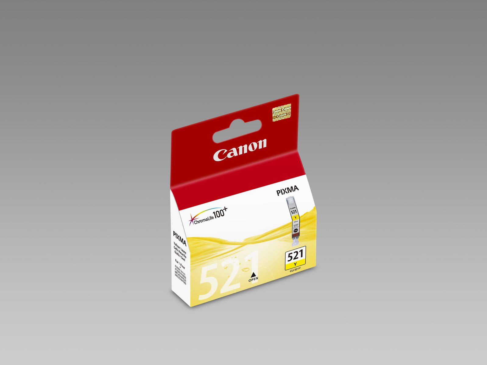 Canon Original CLI-521Y Druckerpatrone gelb 500 Seiten (2936B001)