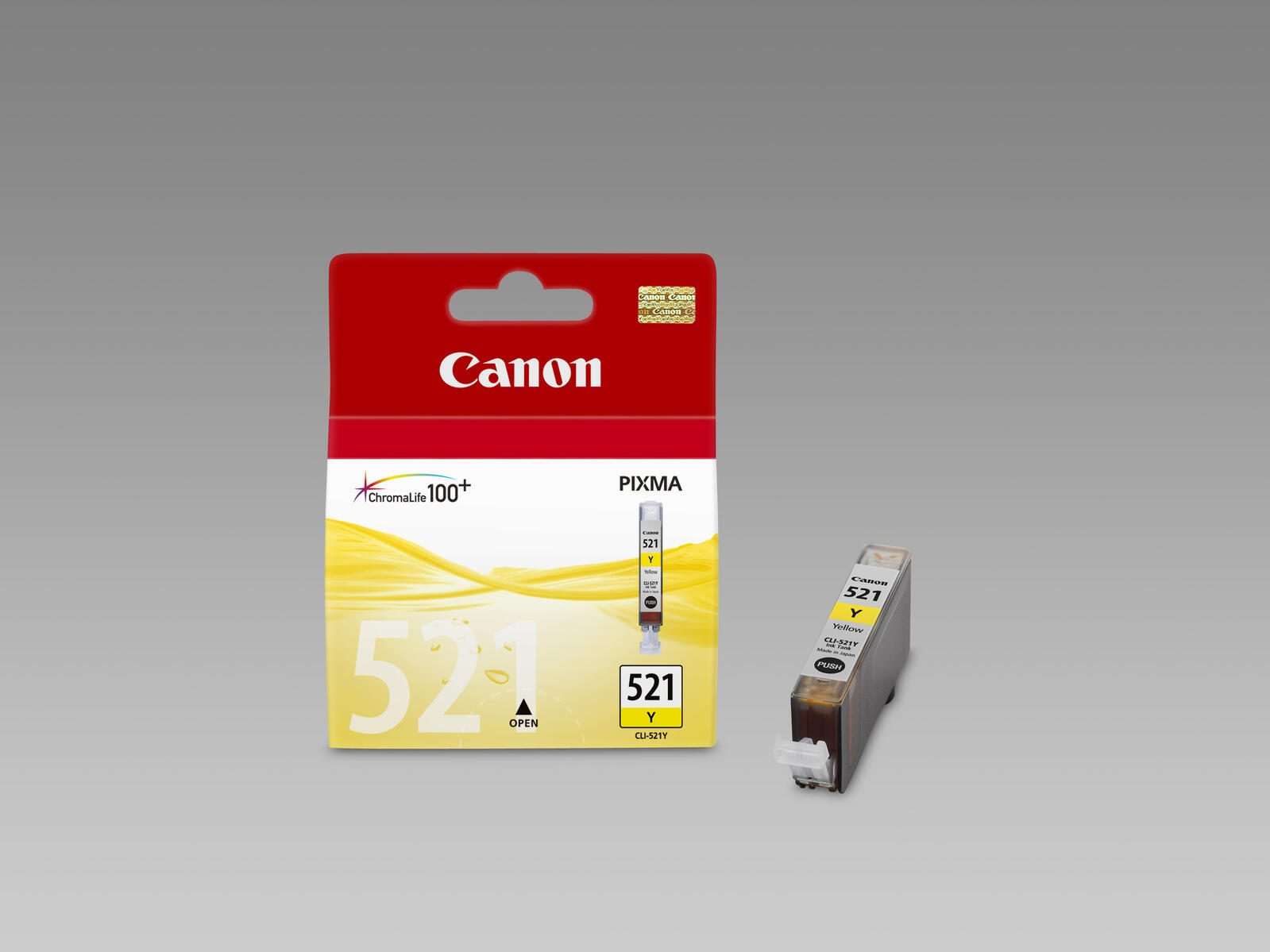 Canon Original CLI-521Y Druckerpatrone gelb 500 Seiten (2936B001)