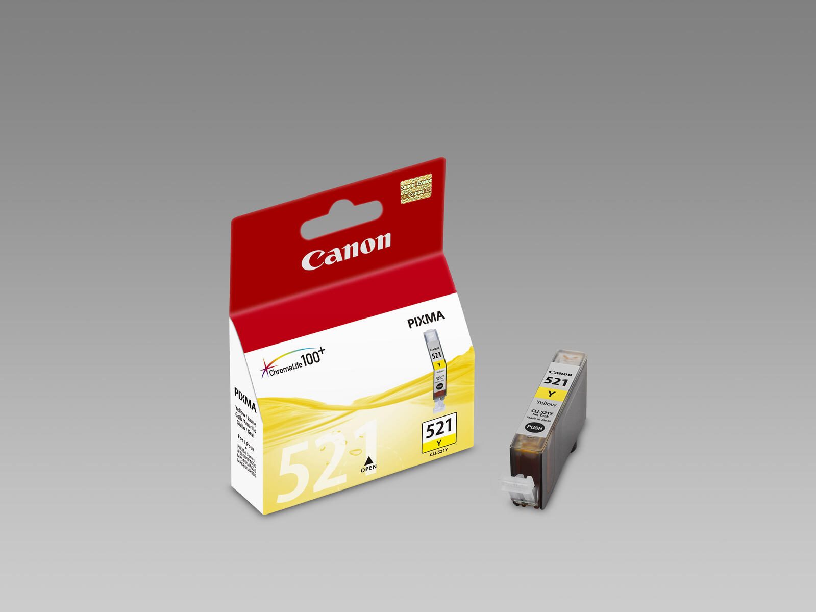 Canon Original CLI-521Y Druckerpatrone gelb 500 Seiten (2936B001)