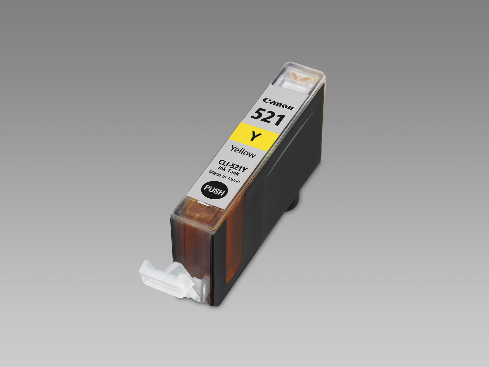 Canon Original CLI-521Y Druckerpatrone gelb 500 Seiten (2936B001)