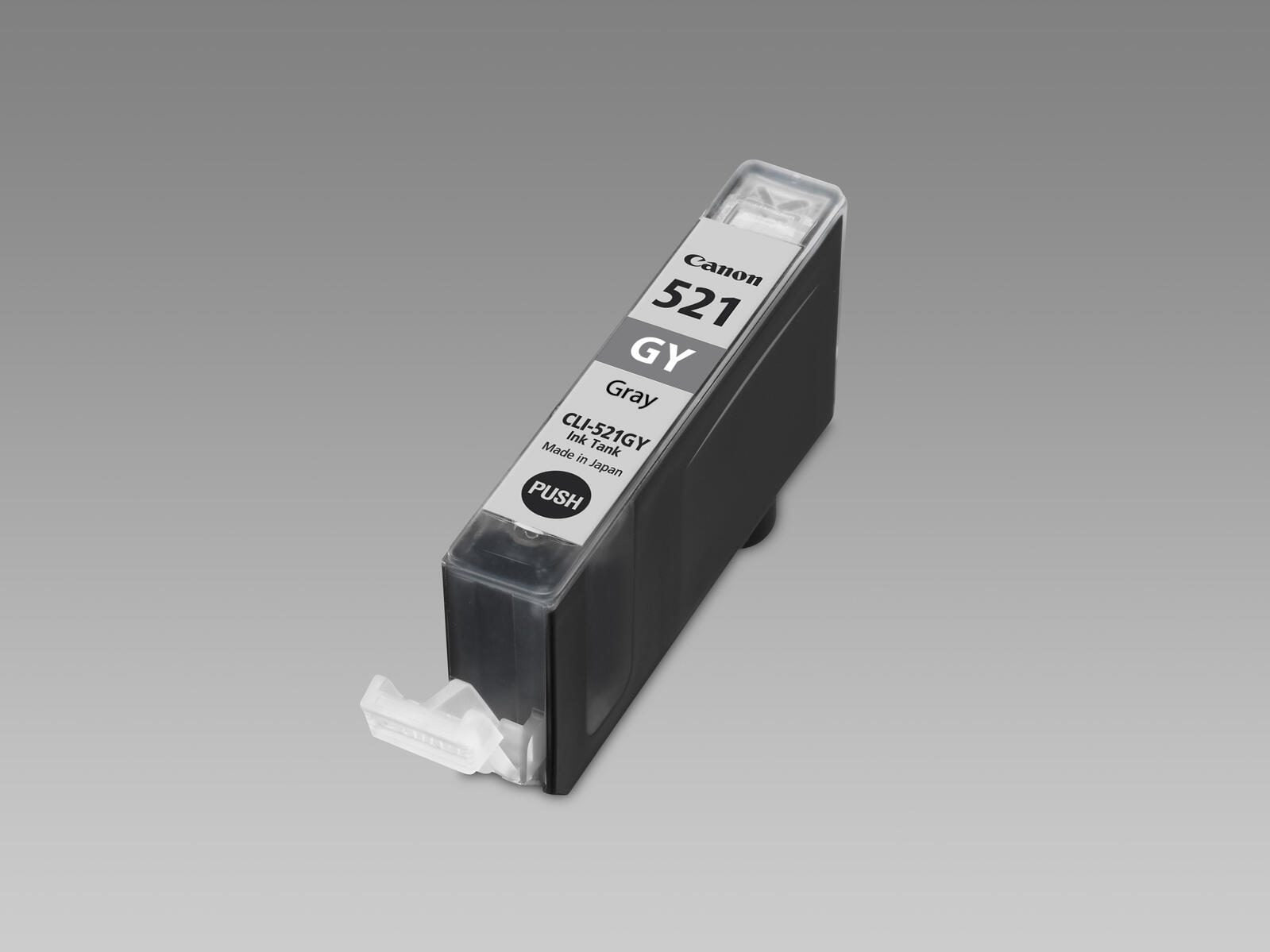 Canon Original CLI-521GY Druckerpatrone - grau 500 Seiten