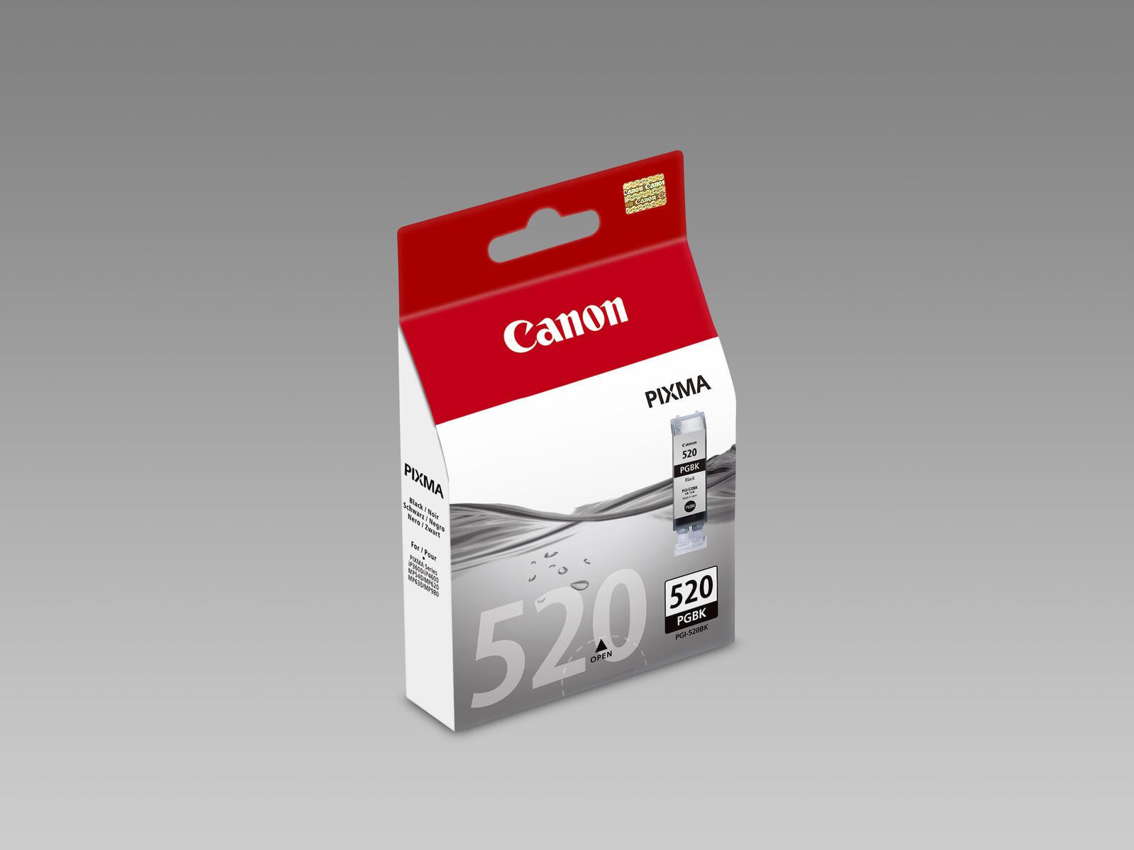 Canon Original PGI-520BK Druckerpatrone schwarz 341 Seiten (2932B001)