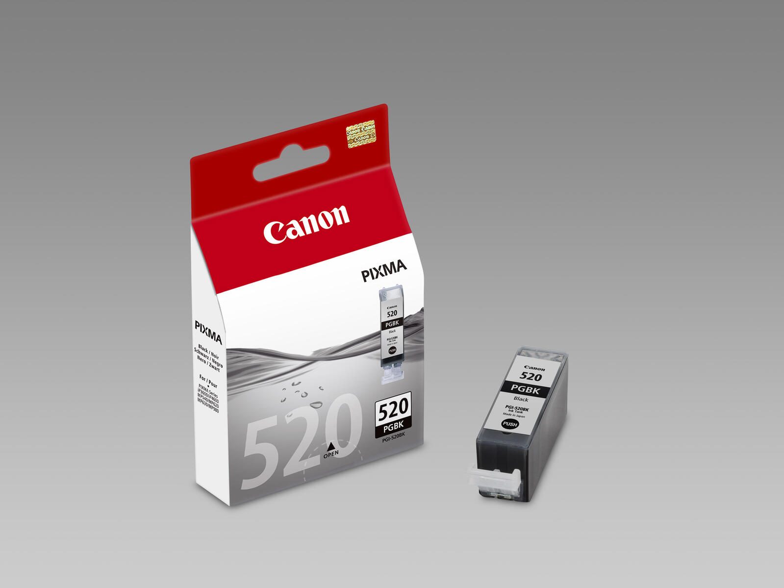 Canon Original PGI-520BK Druckerpatrone schwarz 341 Seiten (2932B001)