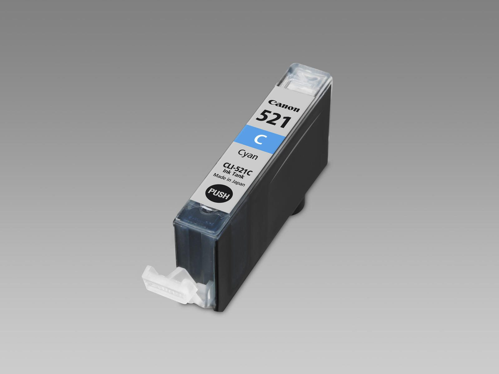 Canon Original CLI-521C Druckerpatrone cyan 500 Seiten (2934B001)