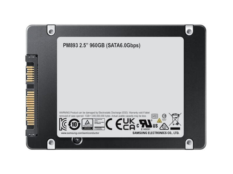 Samsung PM893 SATA SSD - 960 GB
