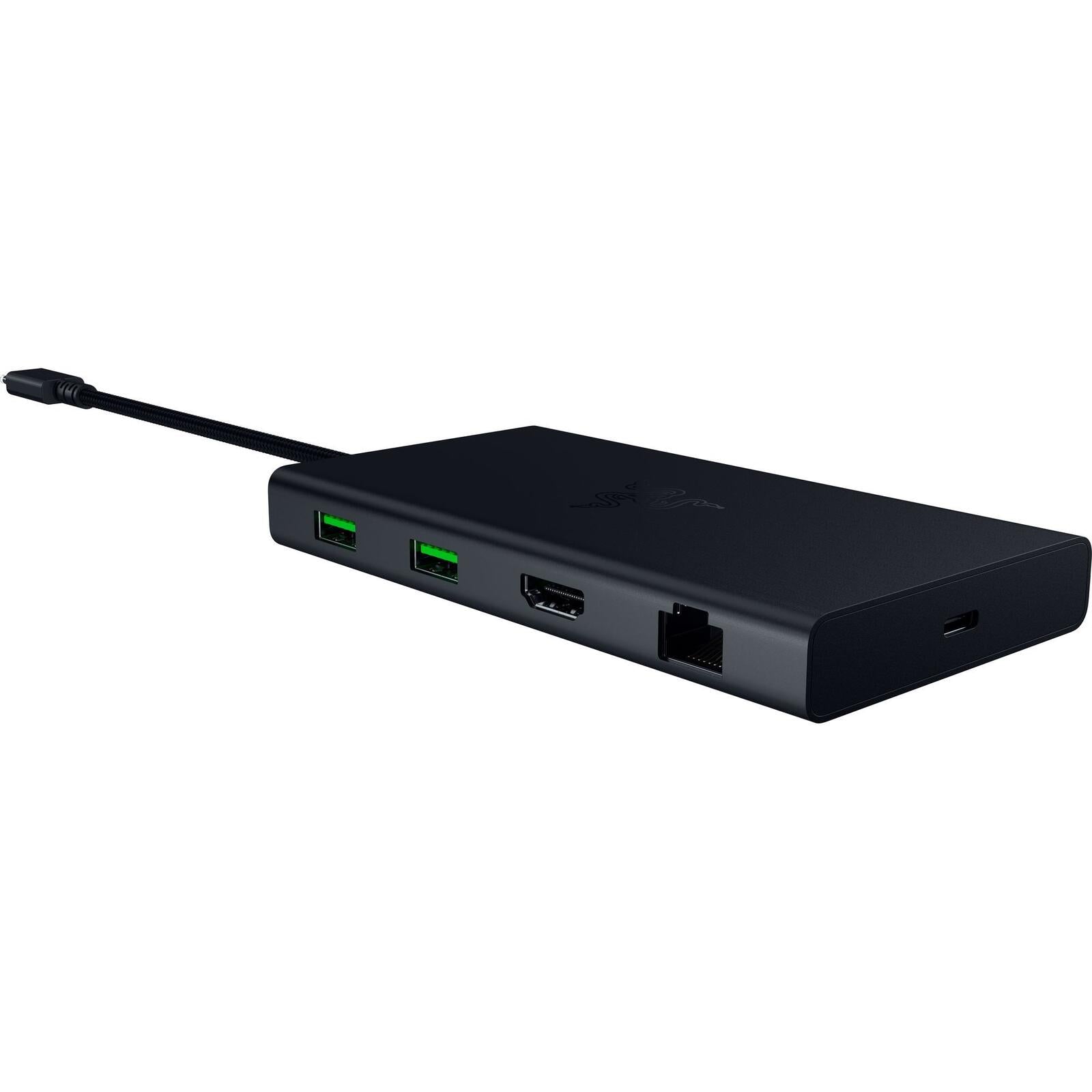 Razer USB-C Dockingstation + USB Hub, Schwarz