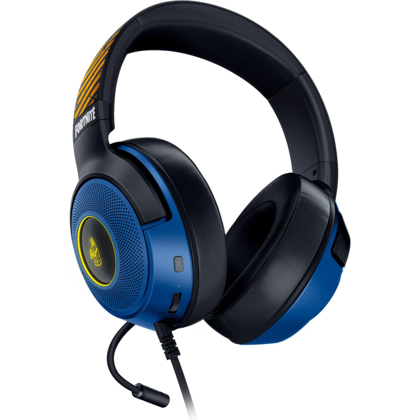 Razer Kraken V3 X - Fortnite Edition Kabelgebundenes USB-Gaming-Headset
