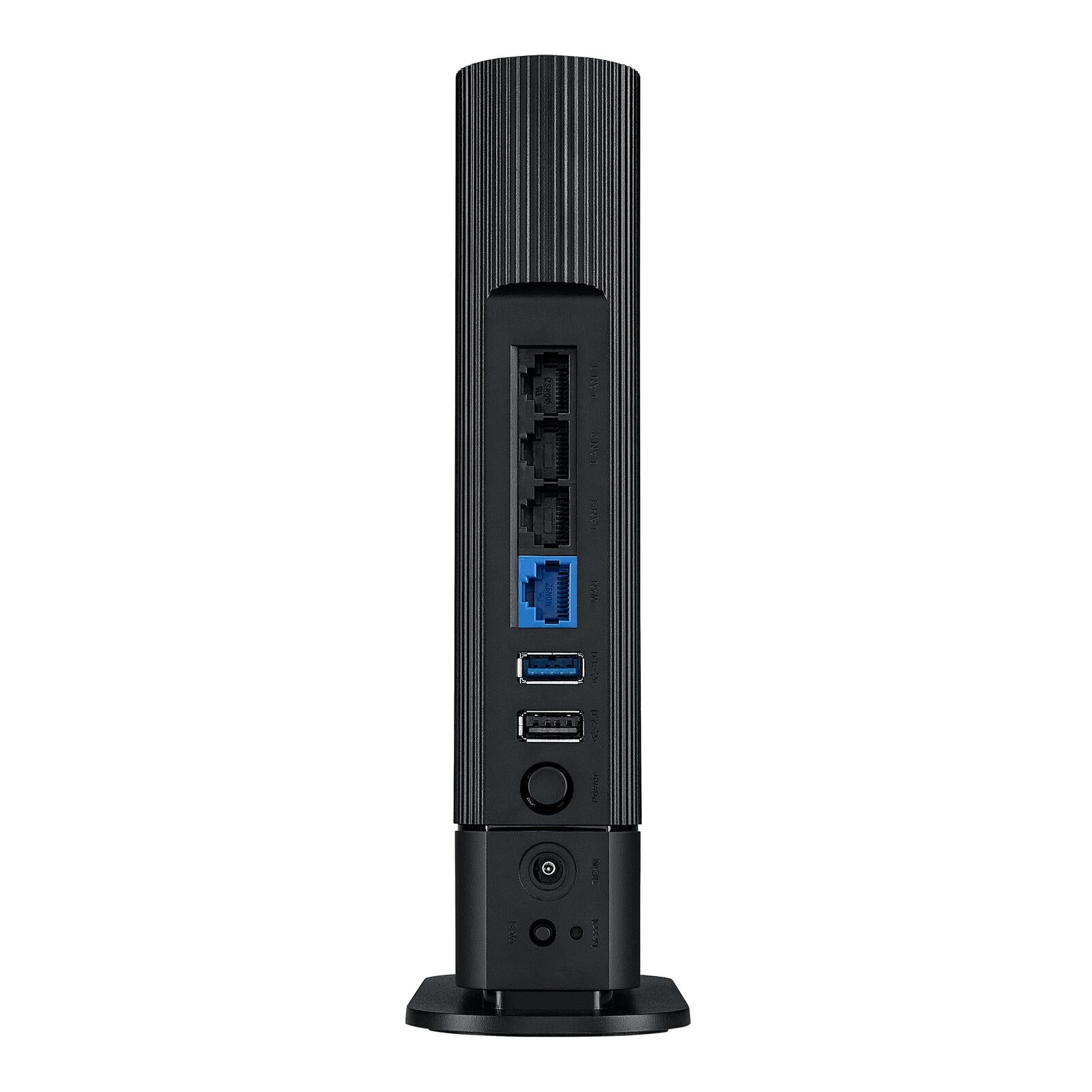 ASUS RT-AX59U AX4200 AiMesh kombinierbarer Router (Tethering als 4G und 5G Router-Ersatz, WiFi 6, AiProtection Pro, Kind