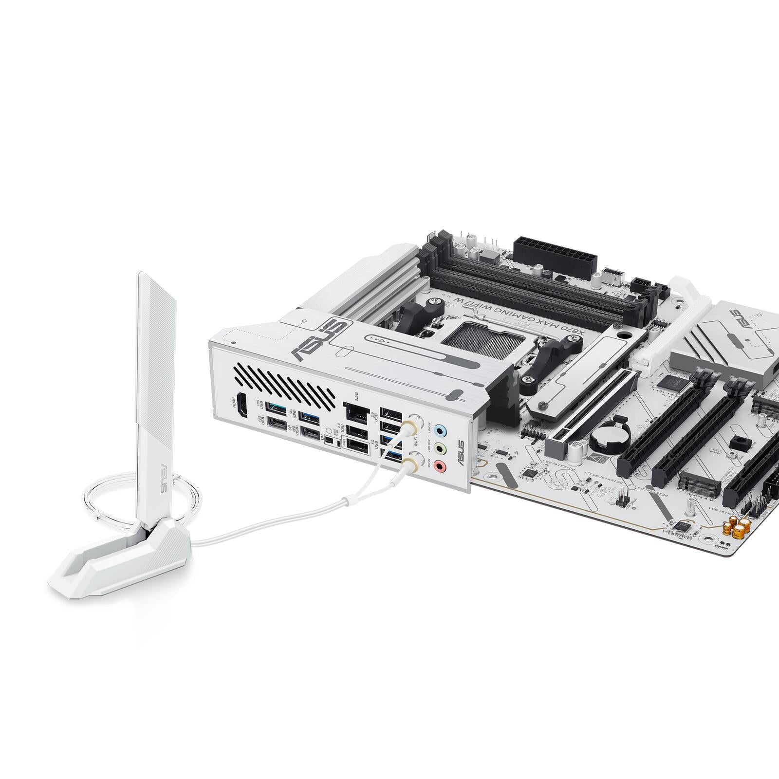 ASUS X870 MAX GAMING WIFI7 W Mainboard