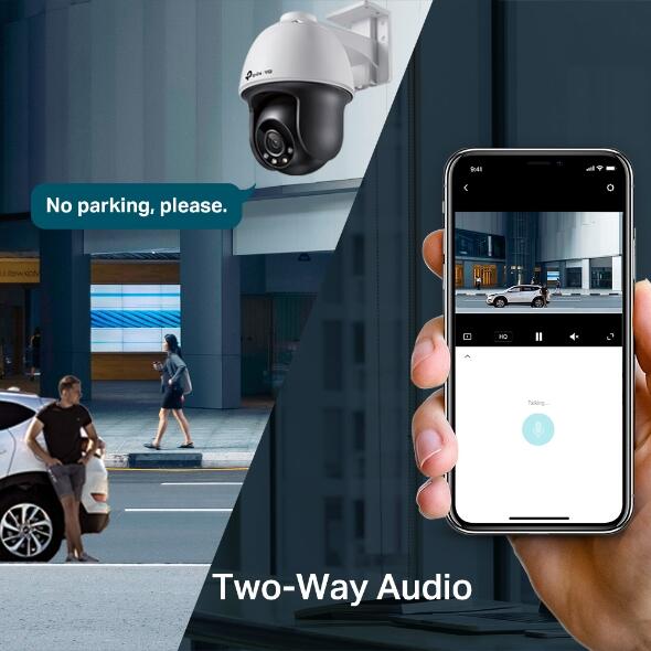 TP-Link VIGI C540 Netzwerk-Überwachungskamera für den Außenbereich mit 4 mm Objektiv