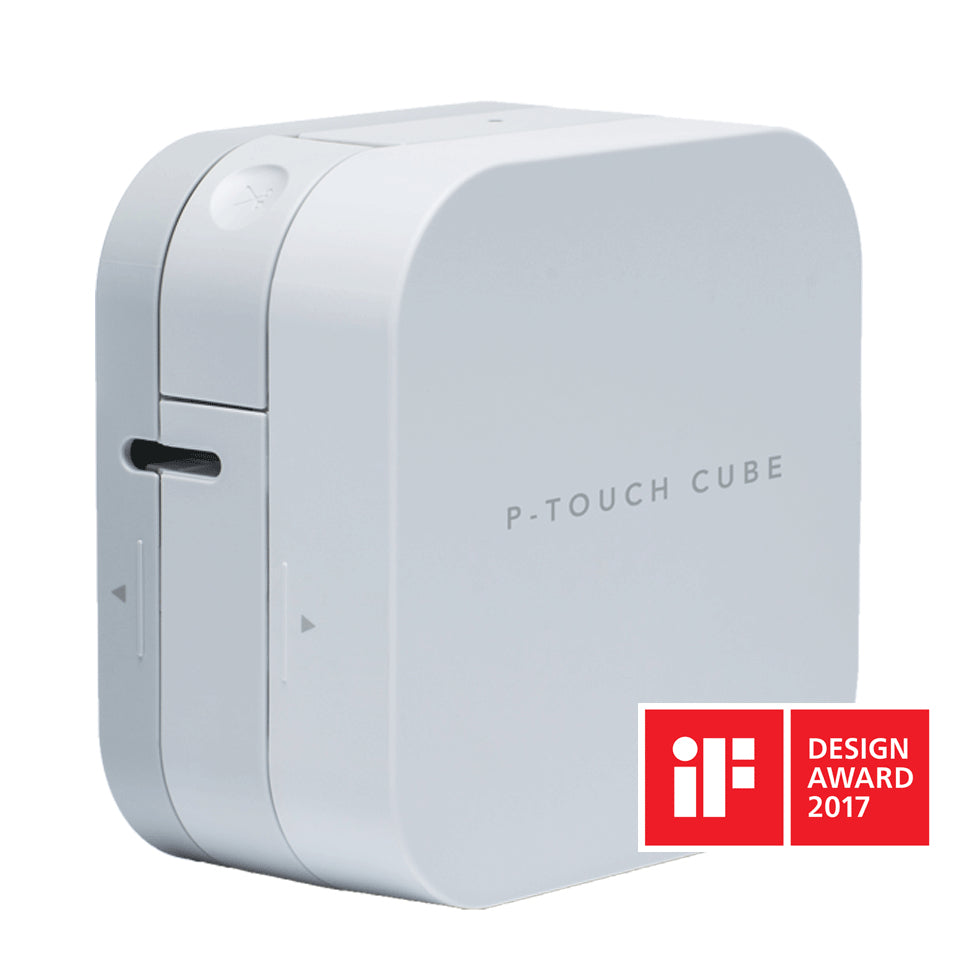 Brother P-touch P300BT CUBE