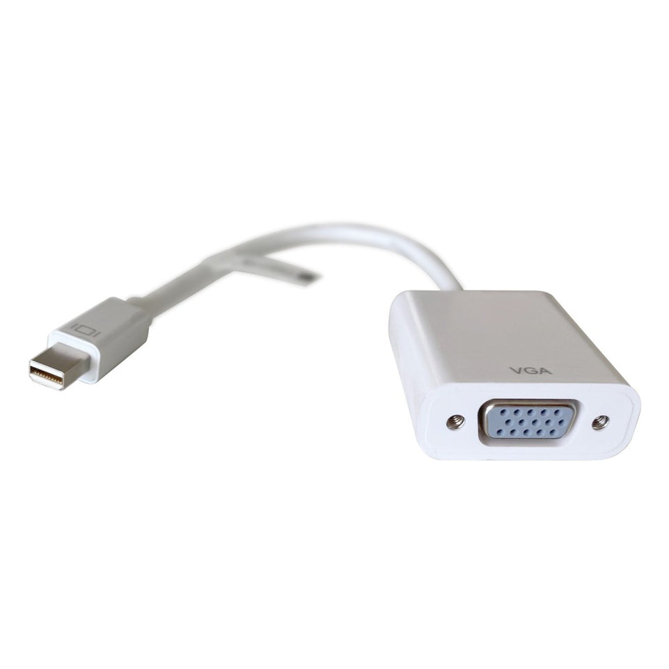 Techly Adapter - Mini-DisplayPort 1.2 auf VGA 15cm