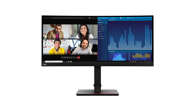 Lenovo ThinkVision P34w-20  (34")   UHD  HDMI/DP/USB-C/DOC