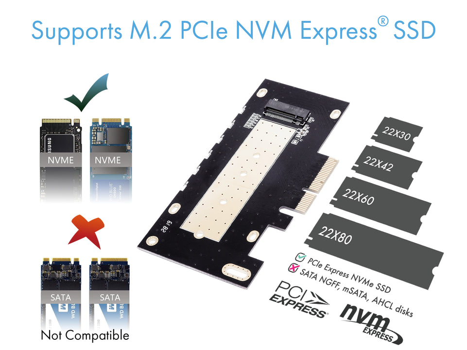 Konverter IcyBox M.2 NVMe SSD -> PCIe IB-PCI214M2-HSl