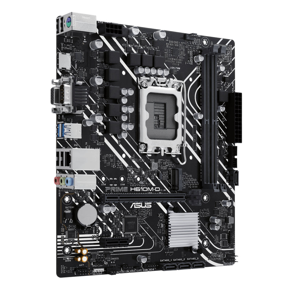 MB ASUS PRIME H610M-D                 (Intel,1700,DDR5,mATX)