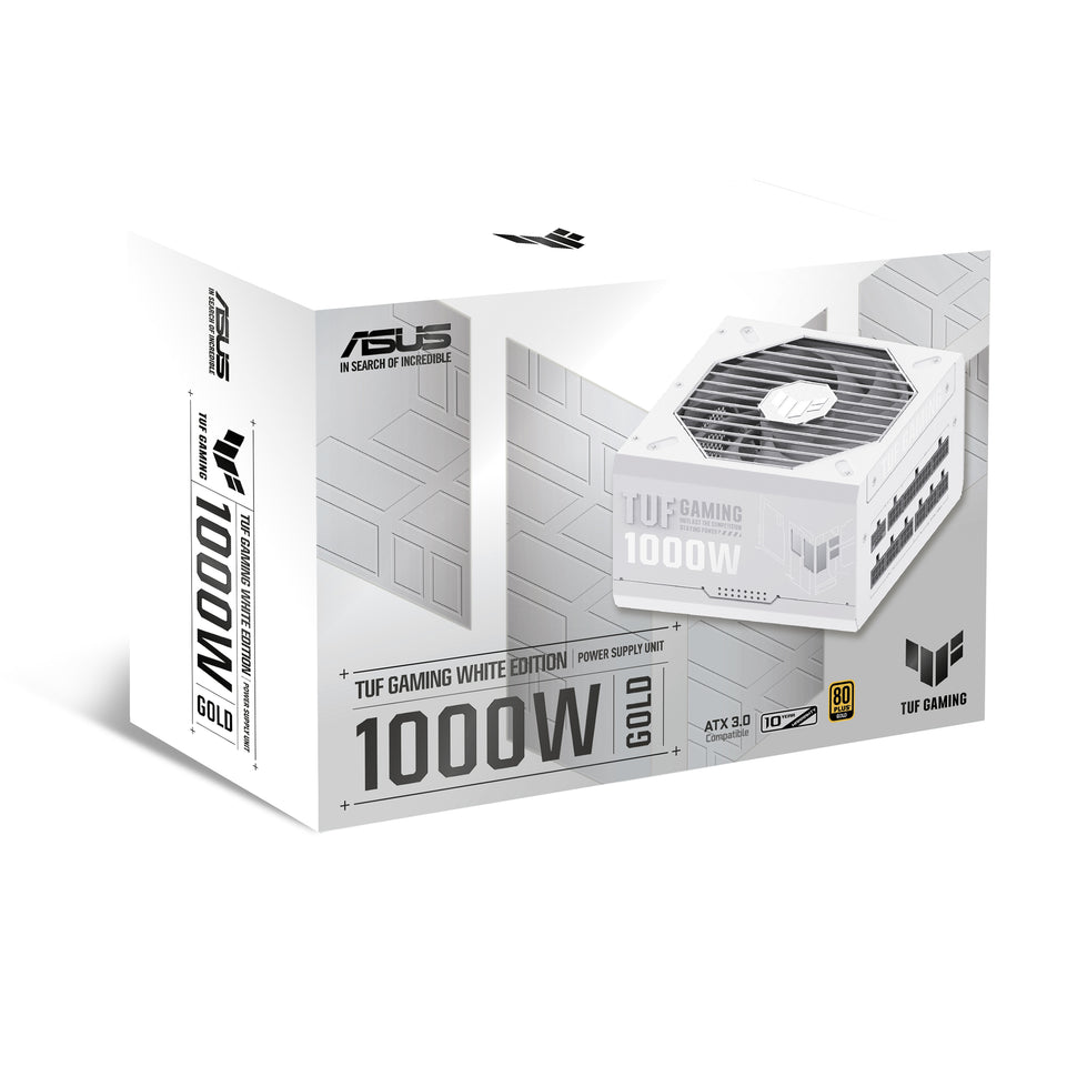 Asus Netzteil TUF Gaming 1000W Gold White Edition Netzteil