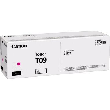 Canon Original T09 Toner - magenta 3018C006