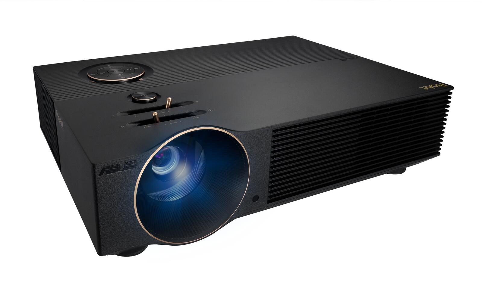 ASUS ProArt A1 LED-Projektor (Calman-verifiziert, mit ∆ E < 2, 98% sRGB und Rec. 709, FHD (1920 x 1080), 3000 Lumen, HDM