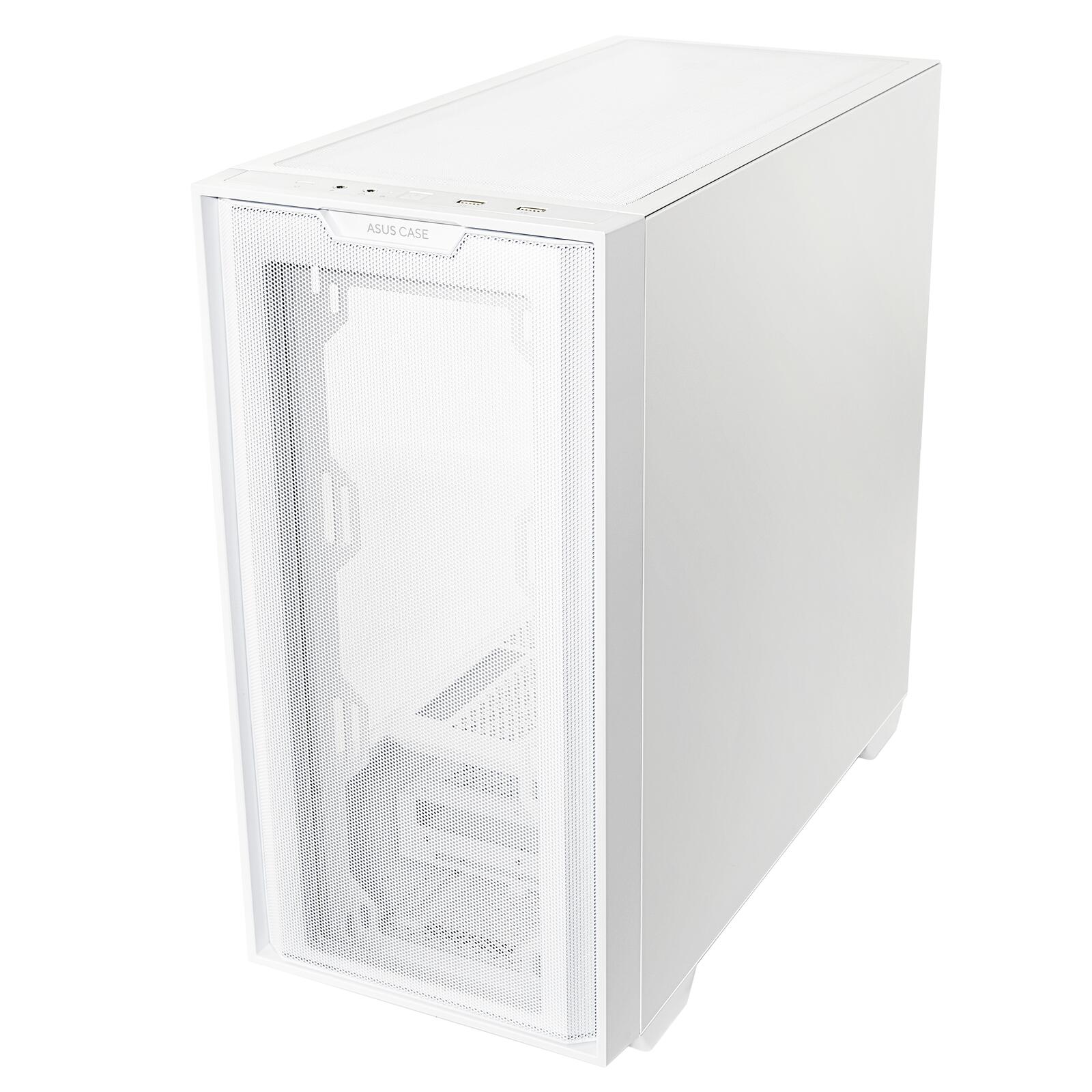 ASUS A21 Micro-ATX Gaming Gehäuse weiß